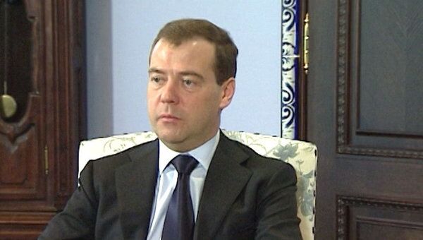 Медведева беспокоит влияние событий в Сирии на Центральную Азию