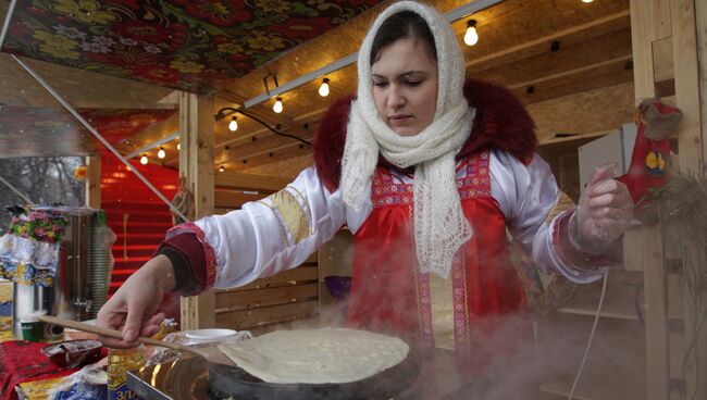 Широкая Масленица в Парке Горького