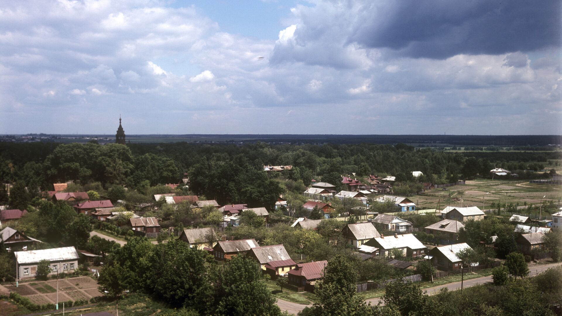 Павловский Посад - РИА Новости, 1920, 16.06.2021