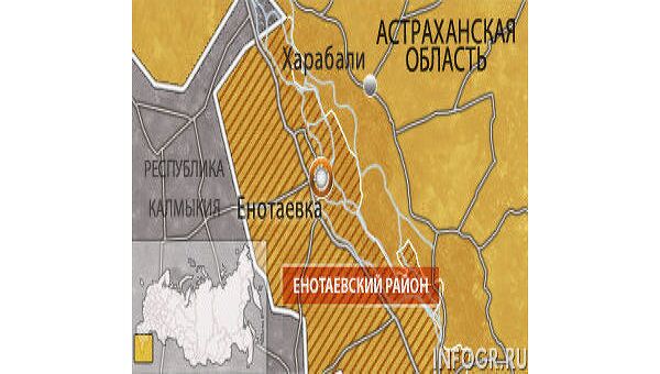 Поселок Енотаевка