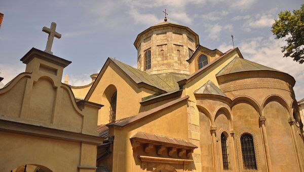 Армянская церковь. Архивное фото