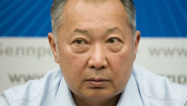 Курманбек Бакиев, бывший президент Киргизии