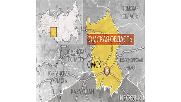 Грузовик под управлением срочника врезался в иномарку в Омской области