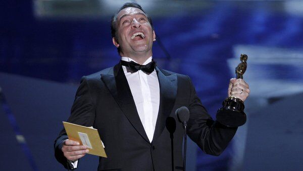Жан Дюжарден получил Оскара как лучший актер года