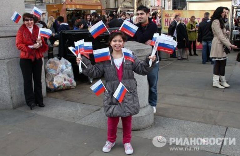 Русская Масленица в Лондоне