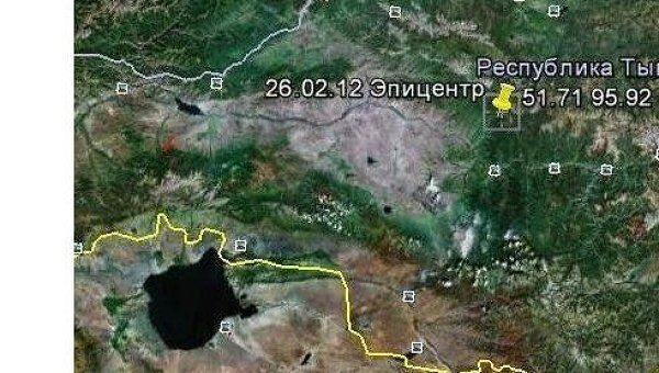 Очередное сильное землетрясение магнитудой 5,2 произошло в Туве