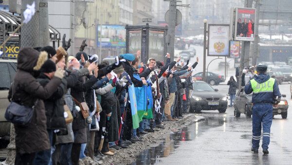 Около 11 тыс человек пришли на акцию оппозиции в Москве – ГУМВД