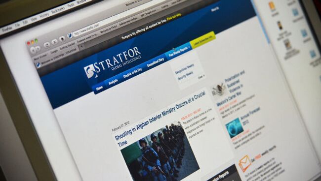 Сайт Stratfor.com