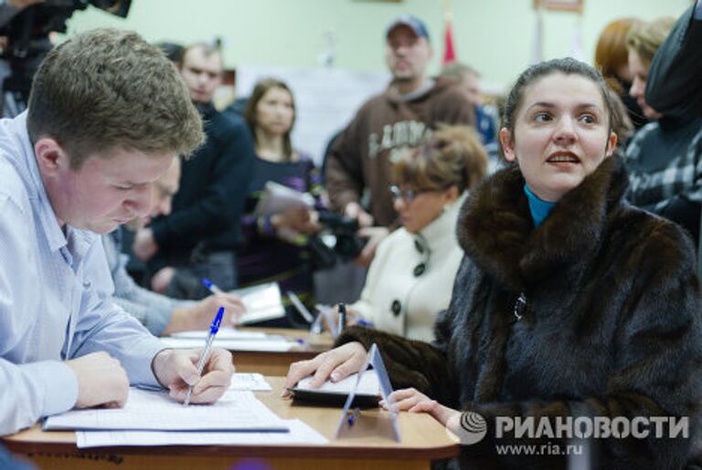 День открытых дверей на избирательных участках города Москвы