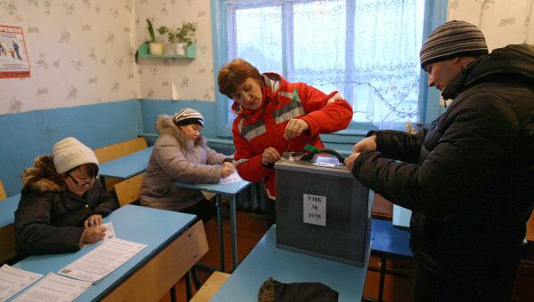 Досрочное голосование по выборам президента РФ в Красноярском крае