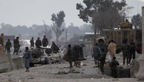 Ситуация в афганском  городе Джелалабад