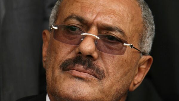 Экс-лидер Йемена Салех передал полномочия новому президенту