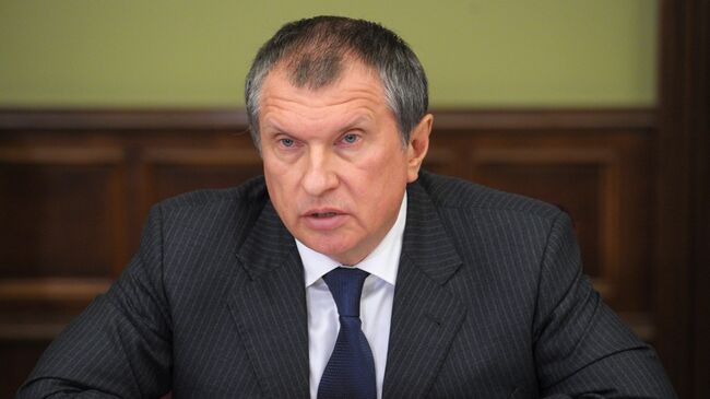 Глава Роснефти Игорь Сечин. Архивное фото