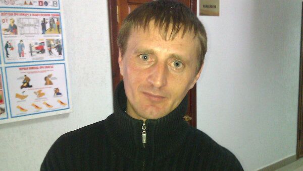 Рядовой Андрей Попов, обвиняемый в дезертирстве