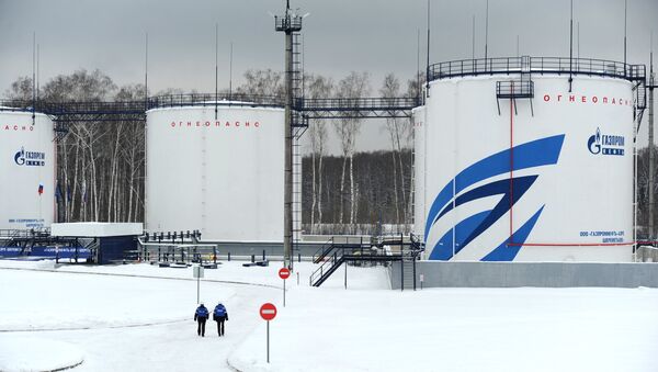Топливо-заправочный комплекс Газпром нефти. Архивное фото