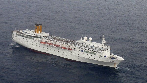 Среди пассажиров лайнера Costa Allegra есть 15 туристов из России