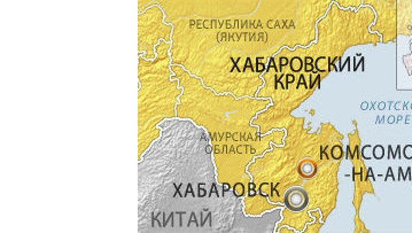 Истребитель Су-30 разбился в Хабаровском крае во вторник