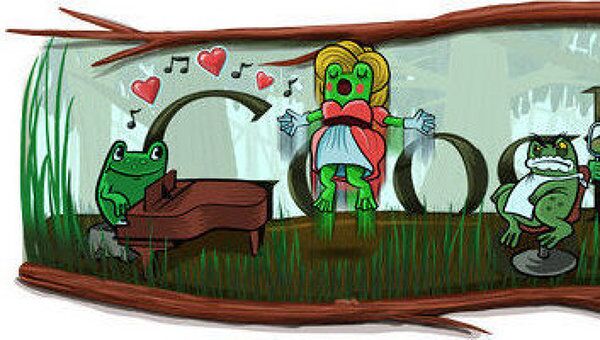 Google отмечает день рождения композитора Россини новым логотипом - РИА  Новости, 29.02.2012