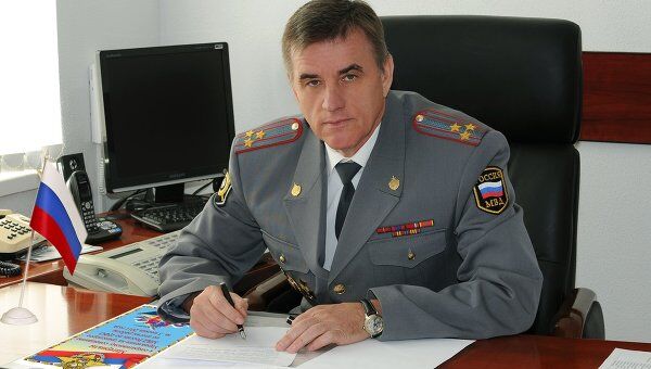 Начальник управления на транспорте МВД России по ЦФО, полковник полиции Виктор Шимаров