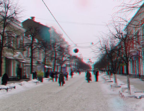 Прогулка по городу Ярославль