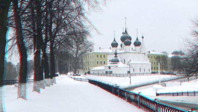 Прогулка по городу Ярославль