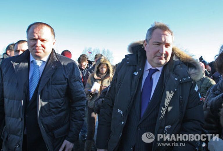 Рабочая поездка Д. Рогозина в Калининградскую область