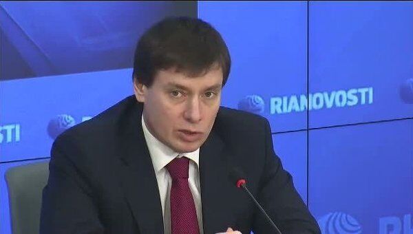 Пресс-конференция министра по торговле ЕЭК Андрея Слепнева