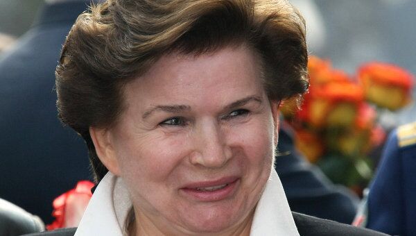 Терешкова стала лауреатом госпремии РФ за гуманитарную деятельность