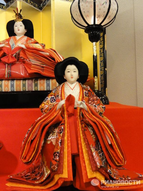 Выставка «Куклы Японии» в Балашовском краеведческом музее