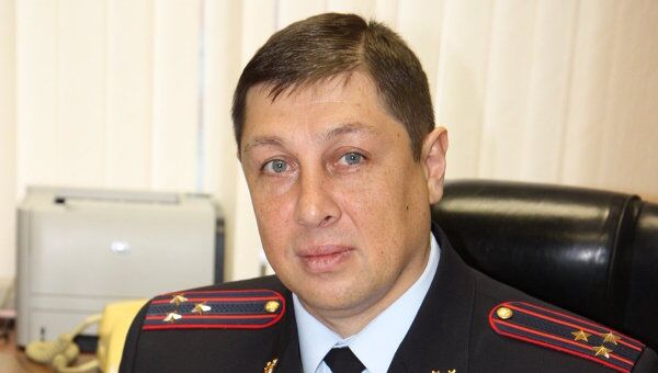 Заместитель начальника главного управления уголовного розыска МВД России Валерий Красильников