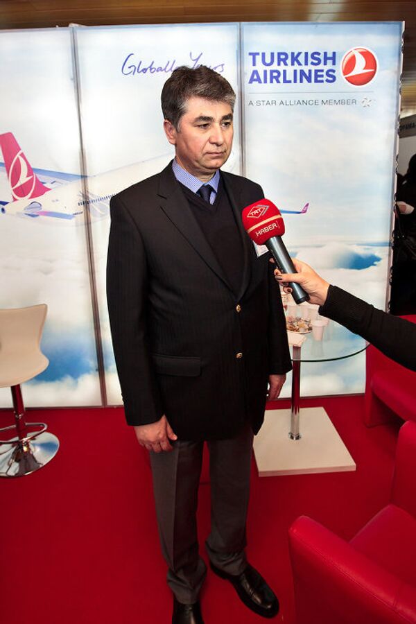 Вице-президент компании Turkish Airlines Мехмет Баштынар
