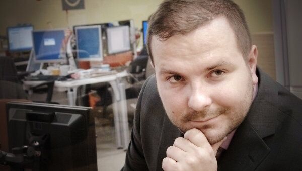 Руководитель интернет-издания ИноСМИ Алексей Ковалев