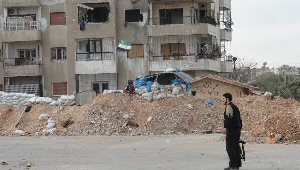 Ситуация в сирийском городе Хомс