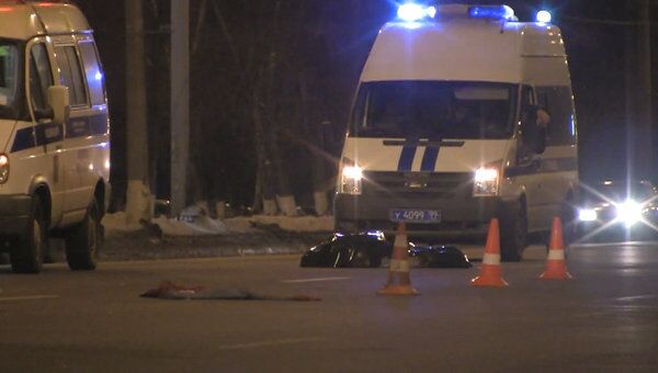 Иномарка насмерть сбила пешехода на юго-востоке Москвы