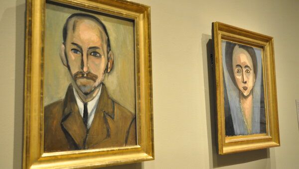 Портреты Майкла и Сары Стайн работы Анри Матисса