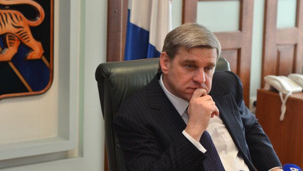 Бывший губернатор Приморского края Сергей Дарькин