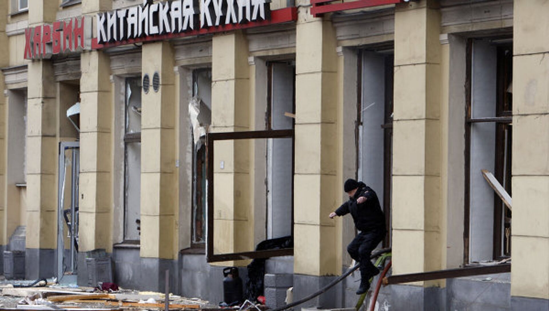 Пожар и взрыв в ресторане в Петербурге - последние новости сегодня - РИА  Новости