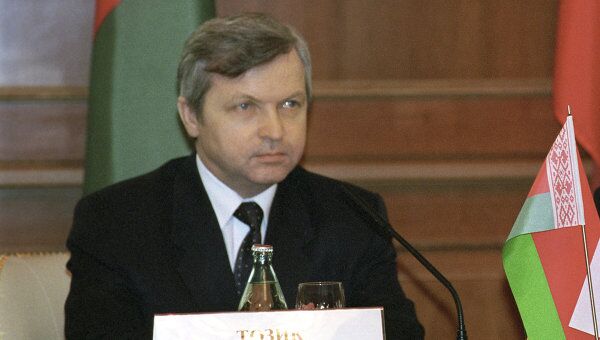 Вице-премьер Белоруссии Анатолий Тозик. Архив