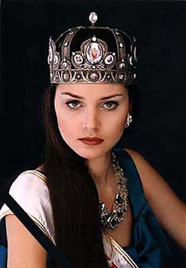 Александра Петрова (Мисс Россия 1996)
