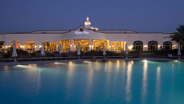 Отель Regency Plaza Sharm Spa & Aqua Park