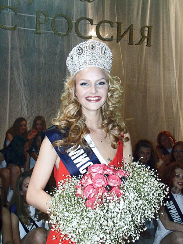 Мисс Россия-2002 Светлана Королева