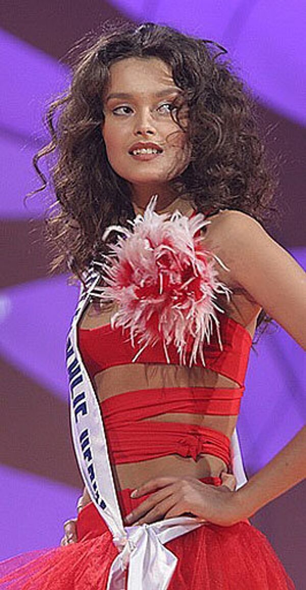 Диана Зарипова (Мисс Россия 2004)