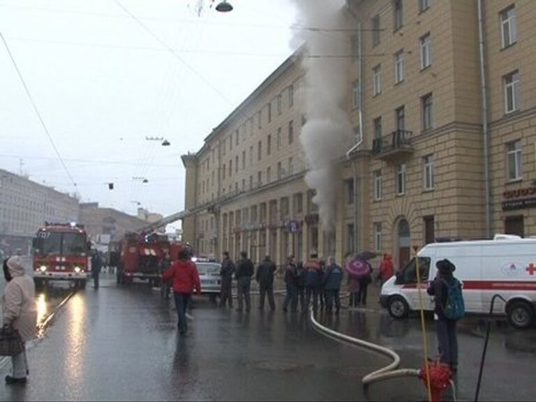 Взрыв газ Харбин Петербур ЧП пожар