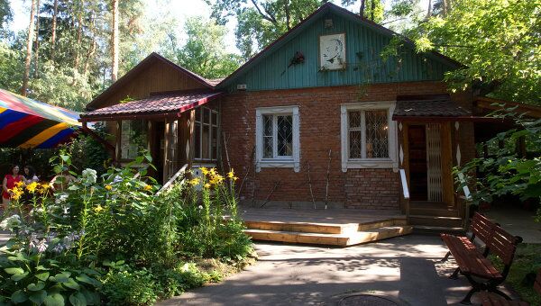 Дом-музей поэта Булата Окуджавы в Переделкино.