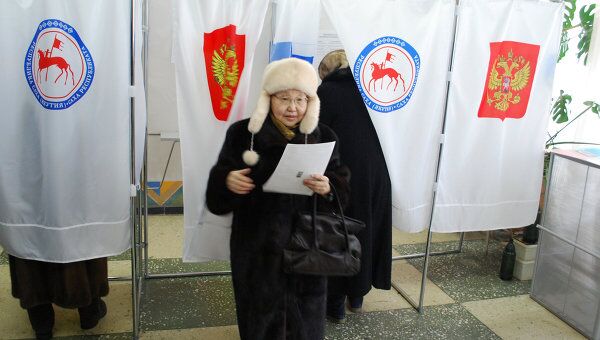 Выборы президента РФ на Дальнем Востоке