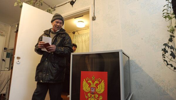 Выборы в Новосибирской области, архивное фото