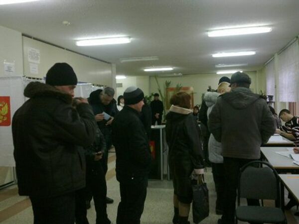 Выборы голосование избирательный участок избиратели Буденновск