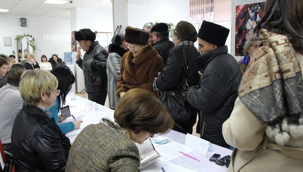 Избирательный участок №28 Черкесска
