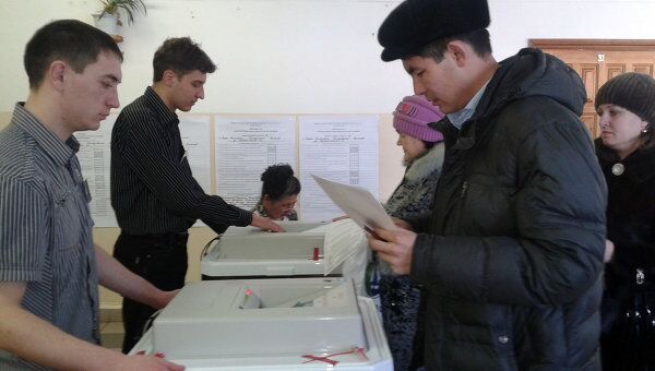 Выборы в Горно-Алтайске. Архивное фото