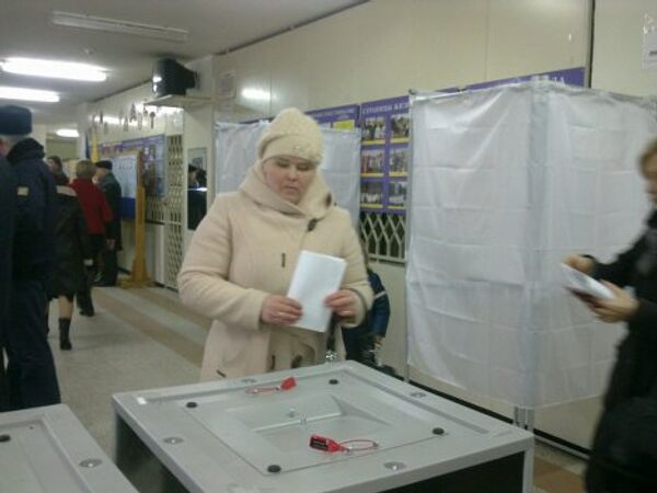 Выборы голосование избирательный участок избиратели Буденновск